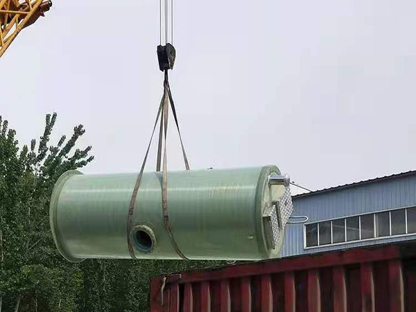 一體化地埋式預制泵站-節省空間-提高土地利用率