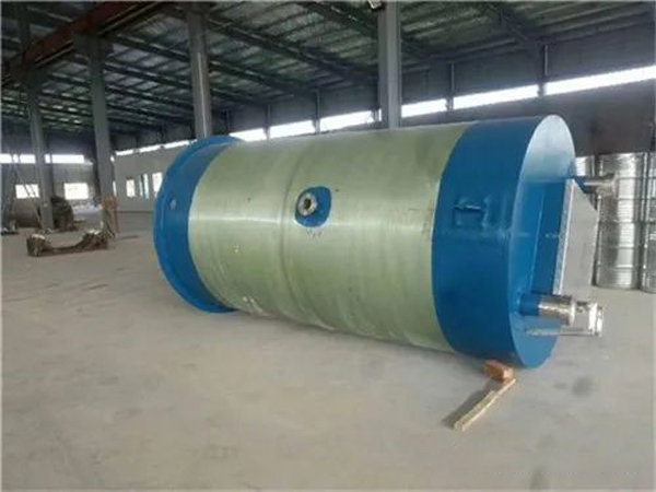 預制式一體化提升泵站結構穩固-長期運行安全可靠